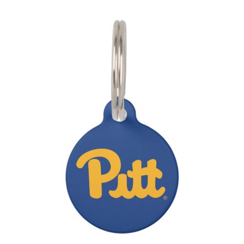 Pitt Pet ID Tag