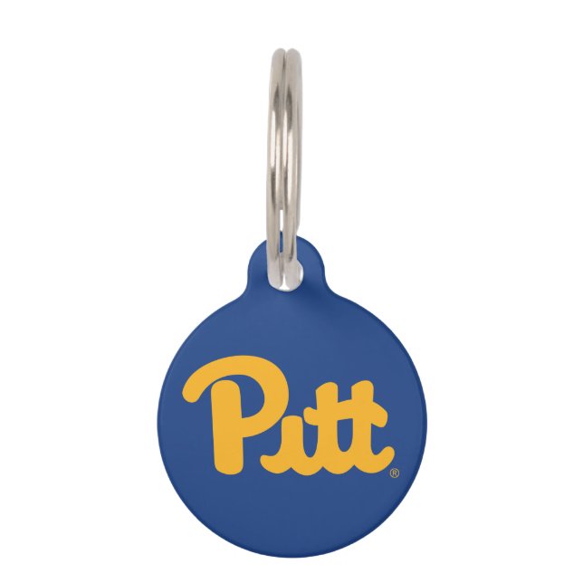 Pitt Pet ID Tag (Front)
