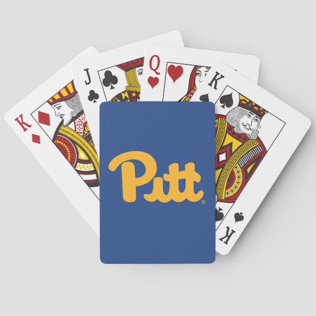 Pitt Poker Cards (Back)