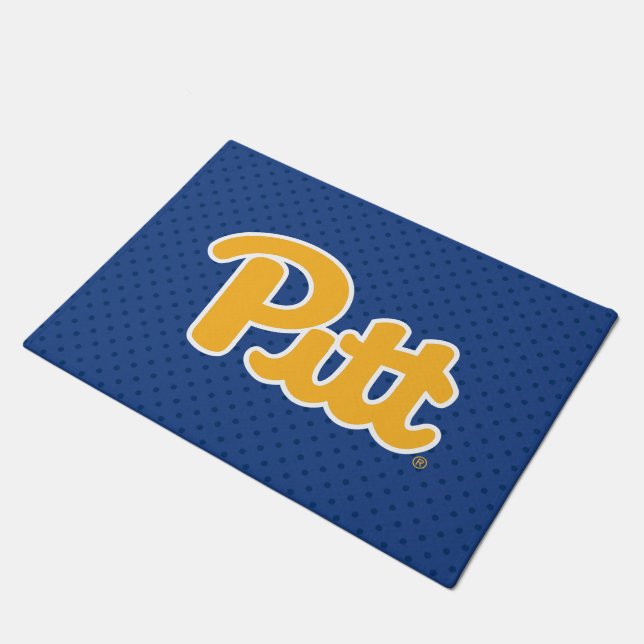 Pitt Polka Dots Doormat (Angled)