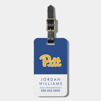 Pitt Polka Dots Luggage Tag