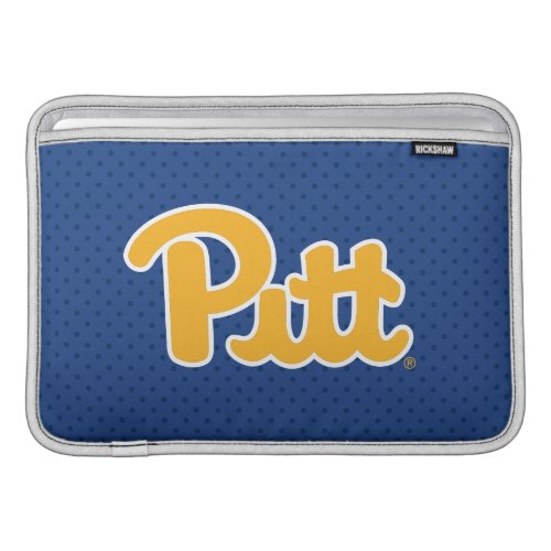 Pitt Polka Dots MacBook Air Sleeve
