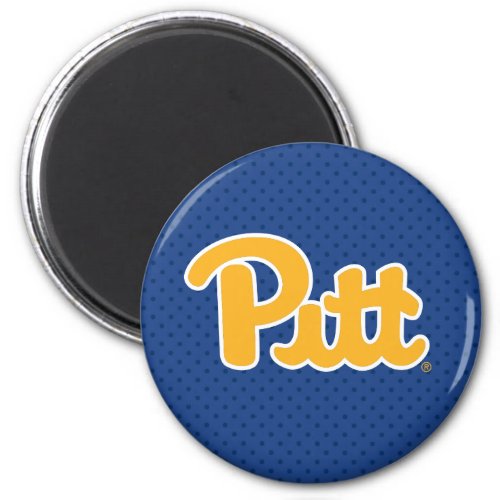 Pitt Polka Dots Magnet
