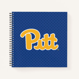 Pitt Polka Dots Notebook