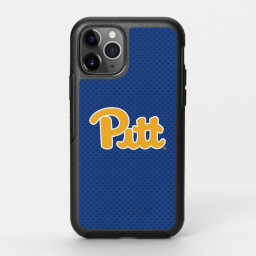 Pitt Polka Dots OtterBox Symmetry iPhone 11 Pro Case
