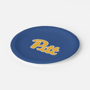 Pitt Polka Dots Paper Plates