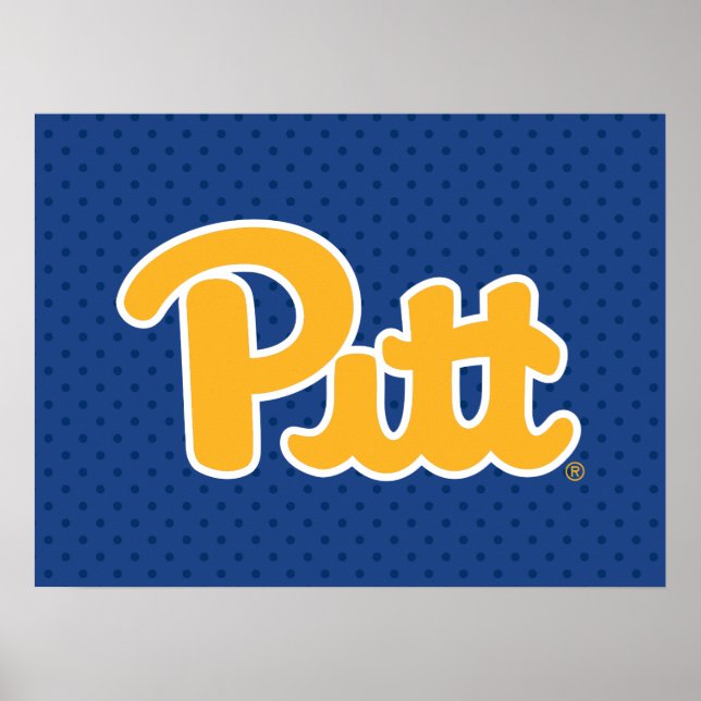 Pitt Polka Dots Poster (Front)