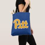 Pitt Polka Dots Tote Bag at Zazzle
