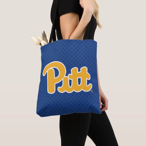 Pitt Polka Dots Tote Bag