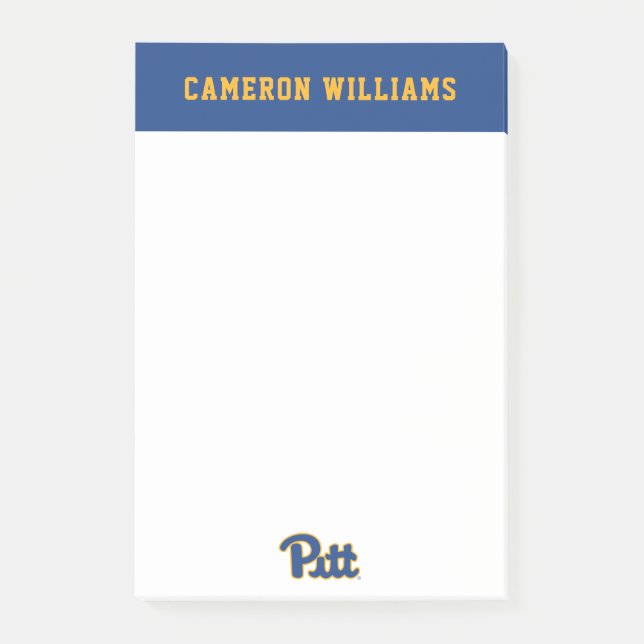 Pitt Post-it Notes (Front)