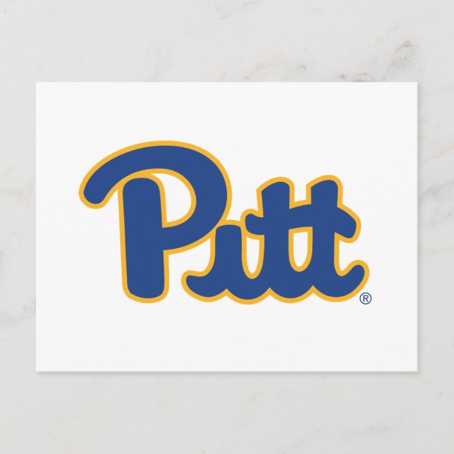Pitt Postcard (Front)
