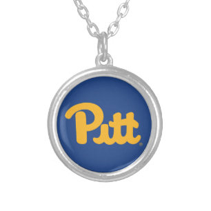 Pitt Silver Plated Necklace