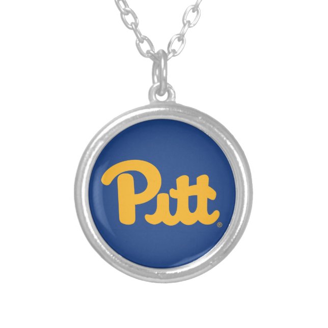 Pitt Silver Plated Necklace (Front)
