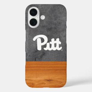 Pitt Slate Wood iPhone 16 Case