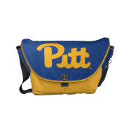 Pitt Small Messenger Bag at Zazzle