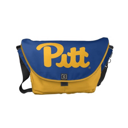 Pitt Small Messenger Bag