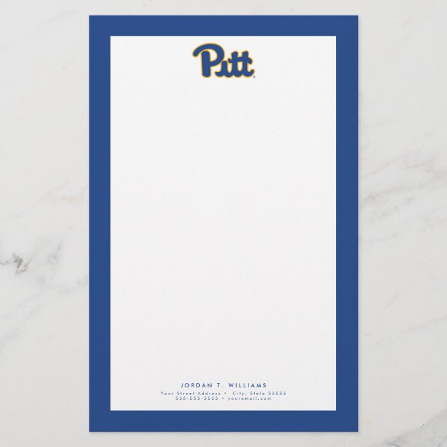 Pitt Stationery (Front)