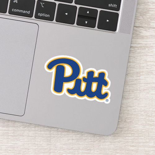 Pitt Sticker
