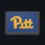 Pitt Trifold Wallet<br><div class="desc">Check out these new University of Pittsburgh designs! Show off your Pitt Panther pride with these new custom Pitt products. These make perfect gifts for the Panther student, alumni, family, friend or fan in your life. All of these Zazzle products are customizable with your name, class year, or club. Go...</div>