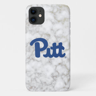 Pitt Panther Phone Wallet - White