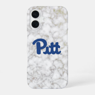 Pitt White Marble iPhone 16 Case