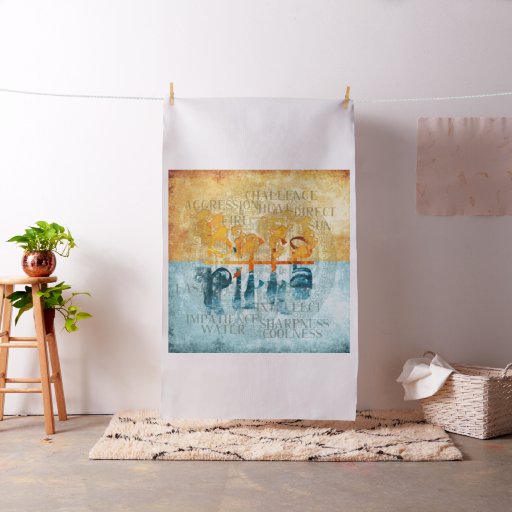 PITTA DOSHA - Fabric