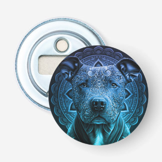Pittbull Dog Breed Bottle Opener