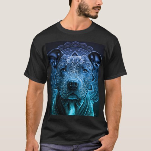 Pittbull Dog Breed T_Shirt