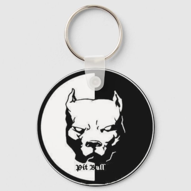 pittbull keychain (Front)