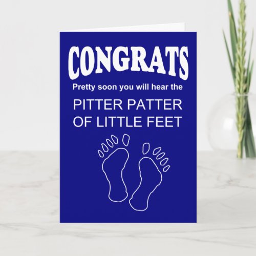 pitter patter card