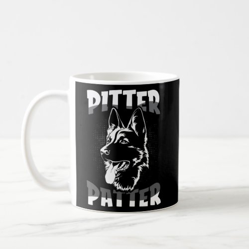 Pitter Patter Coffee Mug
