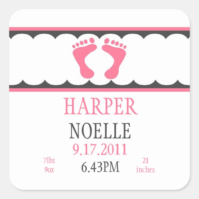 Pitter Patter Sticker (Front)