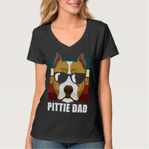 Pittie Dad American Pit Bull Terrier Owner T-Shirt