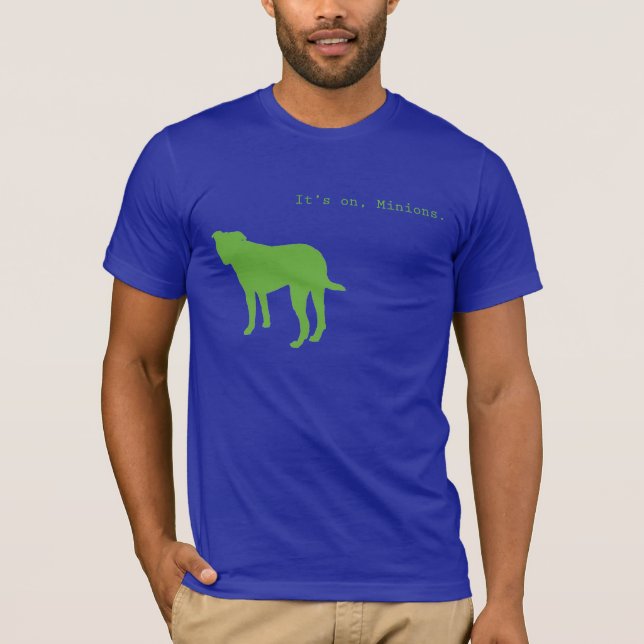 Pittie Dog Snob Tshirt (Front)
