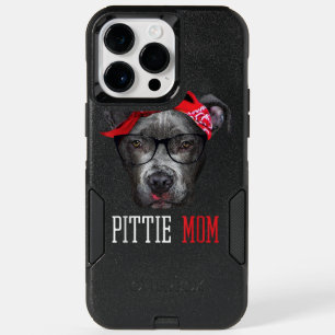 Pittie Mom Pitbull Dog Lovers Mothers Day     OtterBox iPhone 14 Pro Max Case
