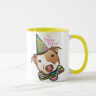 Pittie Party Mug