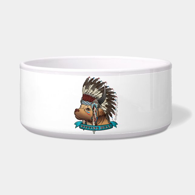 Pitting Bull Bowl (Front)