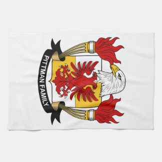 Pittman Family Crest Towel