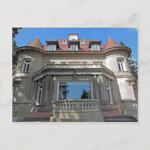 Pittock Mansion Postcard