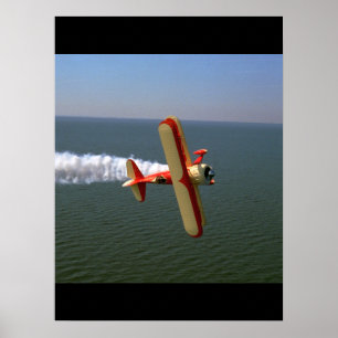Pitts, Samson replica,1985_Classic Aviation Poster