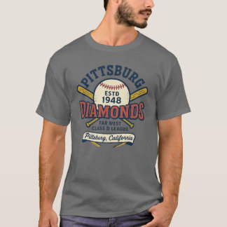 Pittsburg Diamonds - California T-Shirt