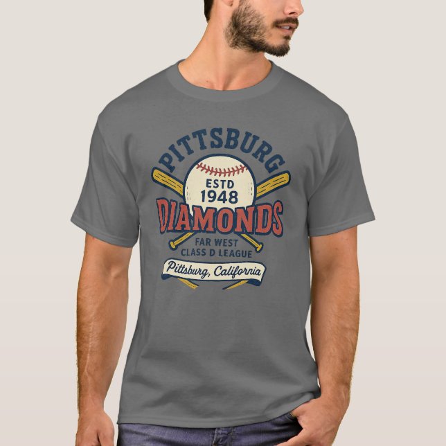 Pittsburg Diamonds - California T-Shirt (Front)
