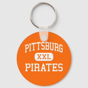 Pittsburg - Pirates - High - Pittsburg California Keychain