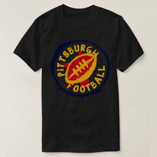 Pittsburgh  1 T-Shirt (Design Front)