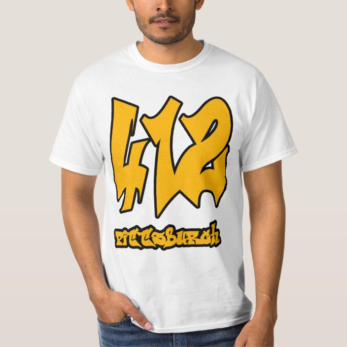 412 steelers shirt