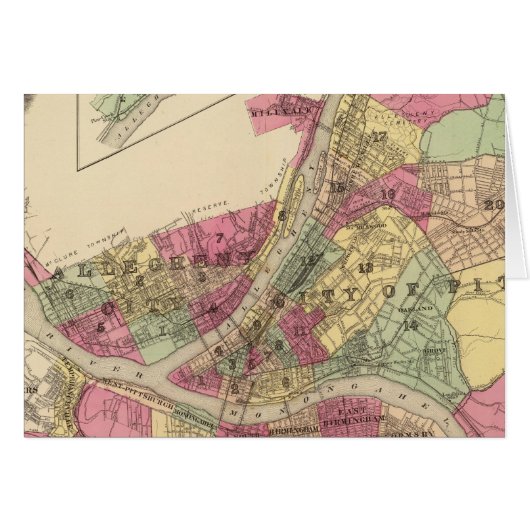 Pittsburgh, Allegheny (Front Horizontal)