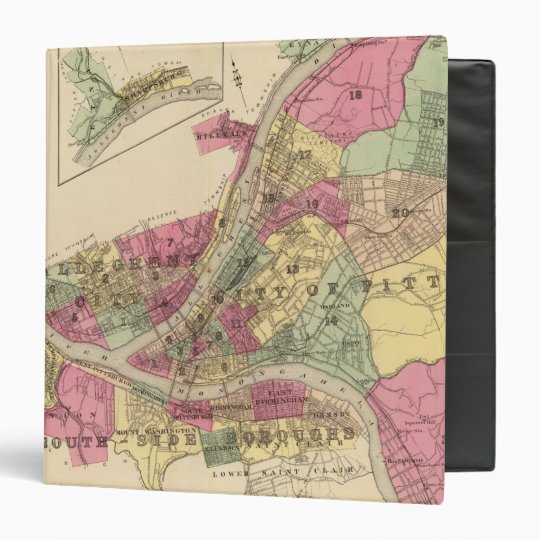 Pittsburgh, Allegheny Binder