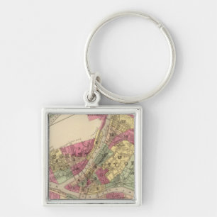 Pittsburgh, Allegheny Keychain