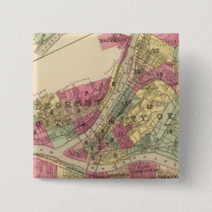 Pittsburgh, Allegheny Pinback Button