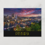 Pittsburgh at Night Postcard